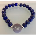 Bracelet Homme - Lapis lazuli